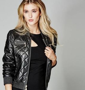 Marciano leather bommer Jacket